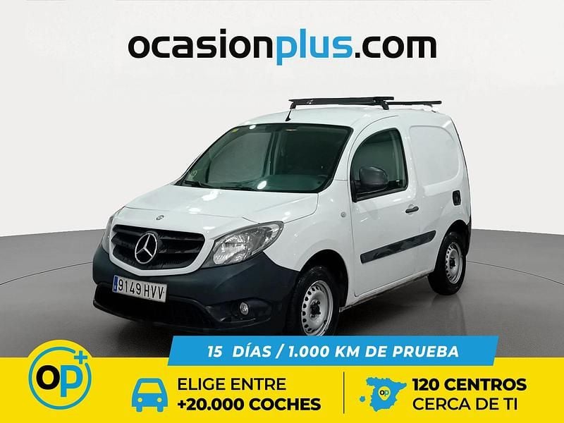 Usado Mercedes Citan 108 75 CV (55 kW) 2014 Blanco Familiar