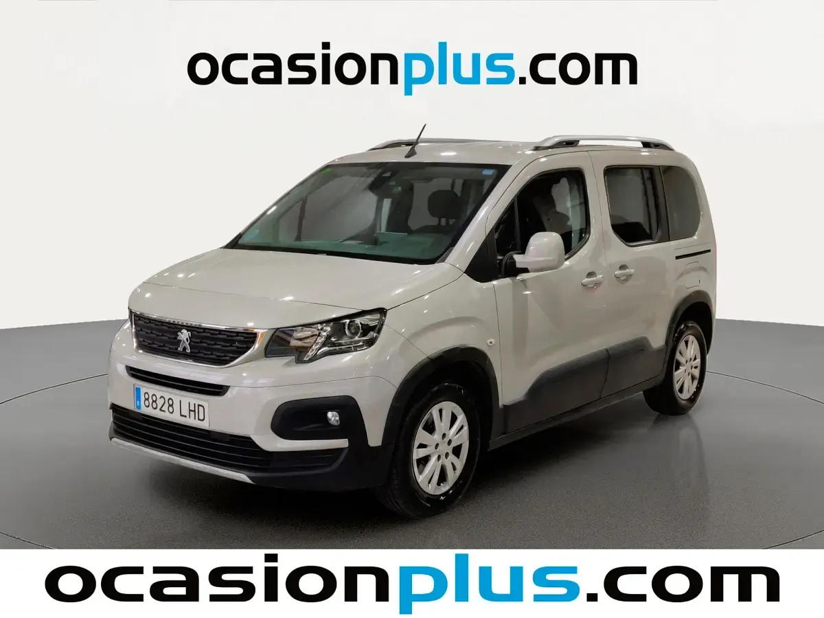Usado Peugeot Rifter Allure 130 CV (95 kW) 2020 Monovolumen
