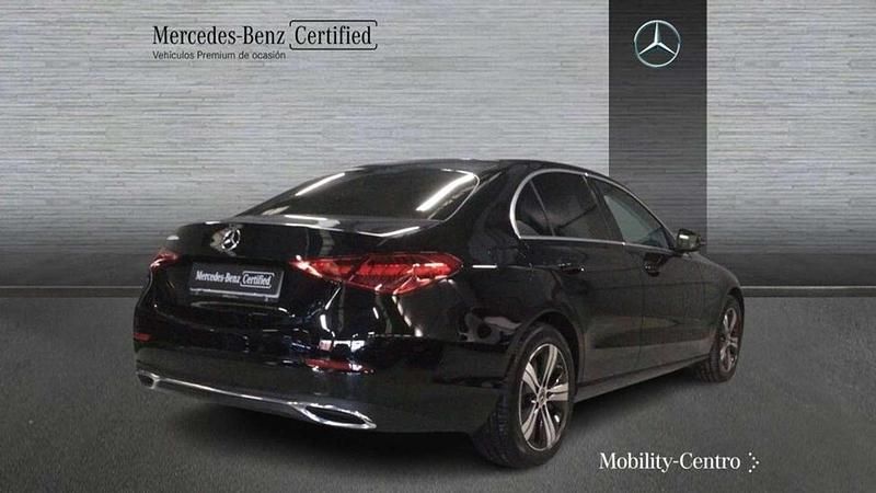 Usado Mercedes C300e 315 CV (231 kW) 2023 Negro Berlina