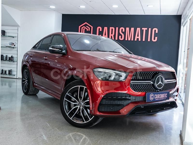 Granate Usado 2020 Mercedes GLE350 Coupe | 68.000 € (Precio justo) - Imagen 1/4