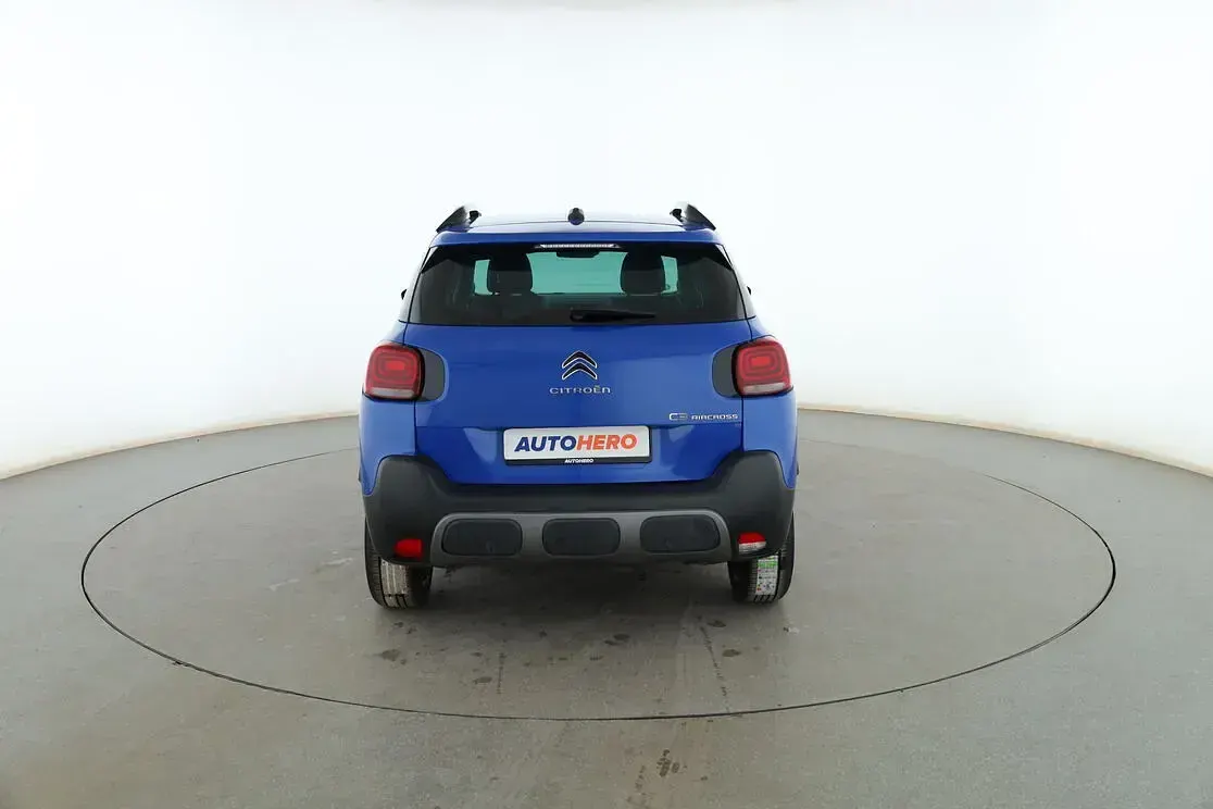 Usado Citroën C3 Aircross Feel 110 CV (80 kW) 2021 Azul SUV