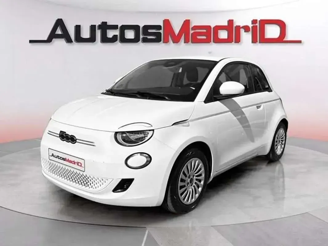 Usado Fiat 500e Icon 86 kW (118 CV) 2023 Blanco Berlina