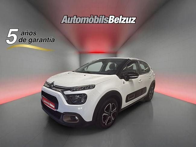 Usado Citroën C3 PureTech 83 CV (61 kW) 2023 Blanco Utilitario