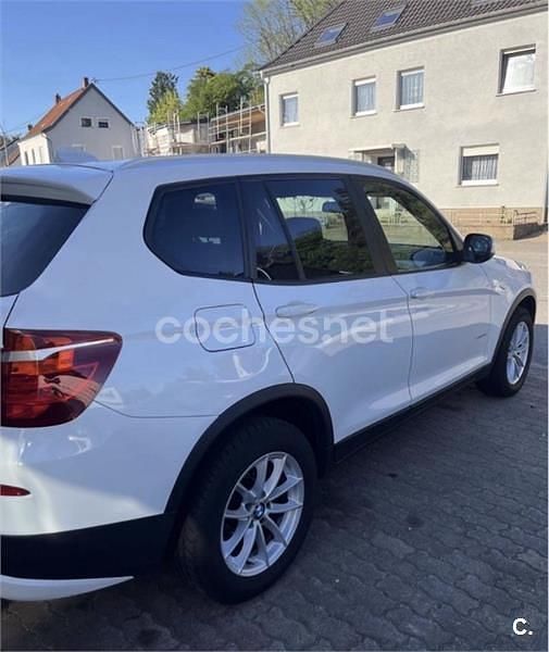Usado BMW X3 177 CV (130 kW) 2012 Blanco SUV