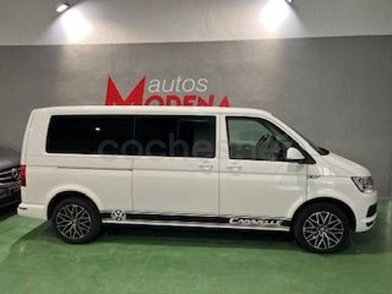 Usado VW Caravelle 150 CV (110 kW) 2019 Blanco Van