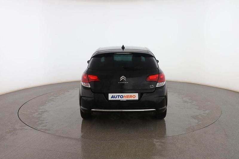 Usado Citroën C4 Feel 110 CV (80 kW) 2016 Negro Berlina