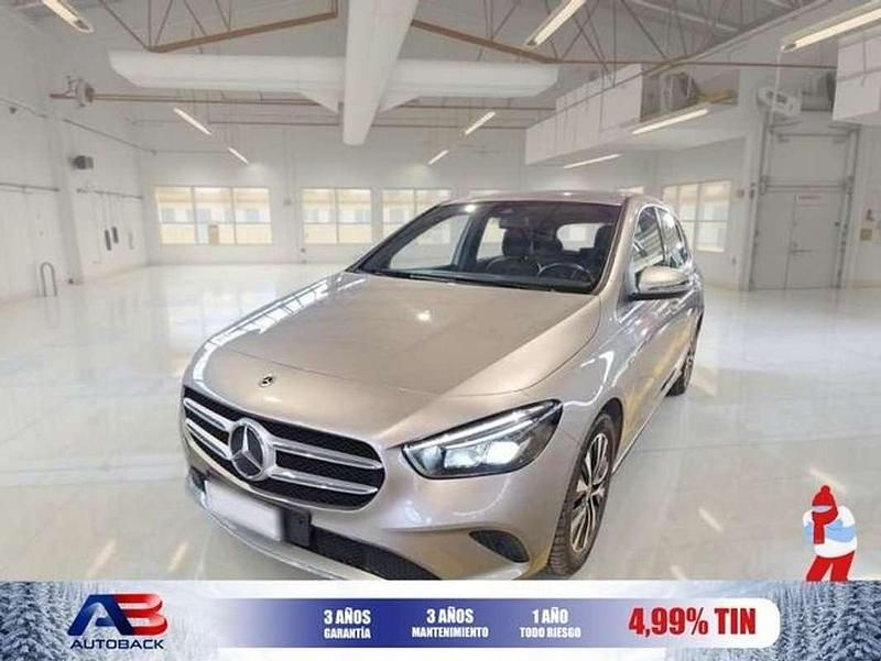 Usado Mercedes B250e 218 CV (160 kW) 2020 Beige Monovolumen