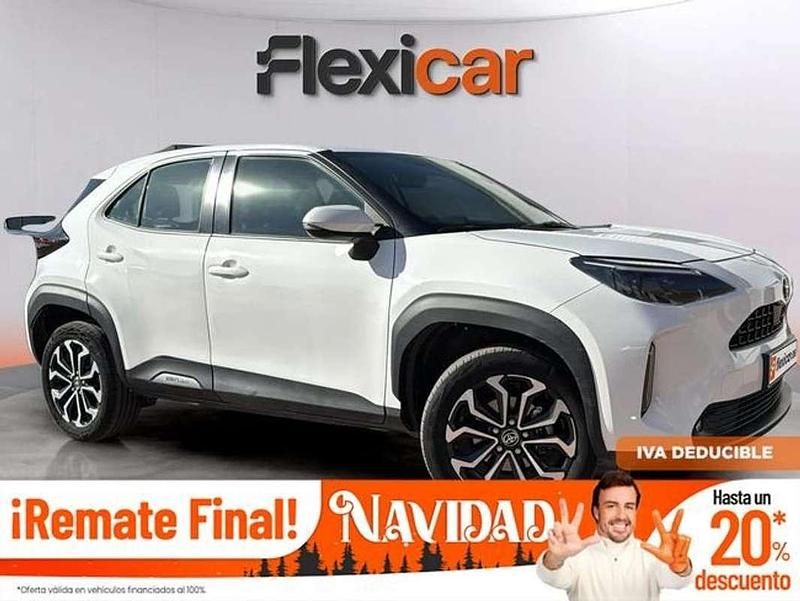 Blanco Usado 2024 Toyota Yaris Cross Active SUV | 20.990 € (Buen precio) - Imagen 1/4