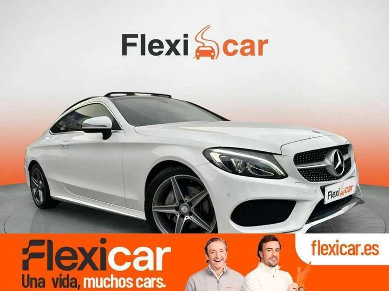 Blanco Usado 2016 Mercedes C220 Coupe | 24.390 € (Buen precio) - Imagen 1/4