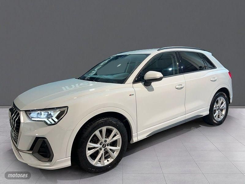 Blanco Usado 2021 Audi Q3 S-Line SUV | 32.500 € (Caro) - Imagen 1/4