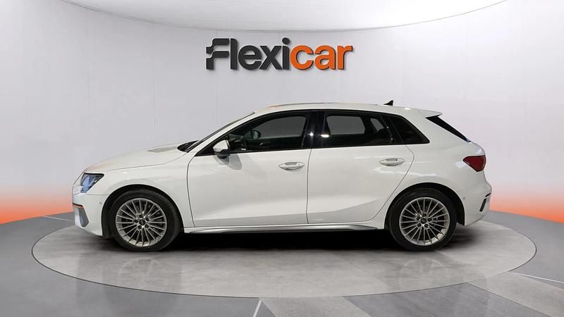 Usado Audi A3 Advanced Plus 150 CV (110 kW) 2020 Blanco Berlina