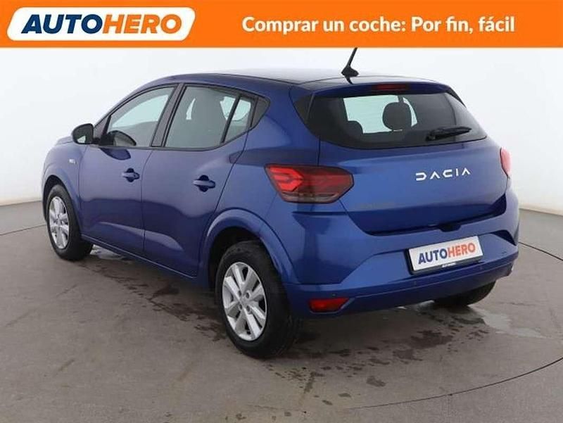 Usado Dacia Sandero Expression 91 CV (66 kW) 2023 Azul Utilitario