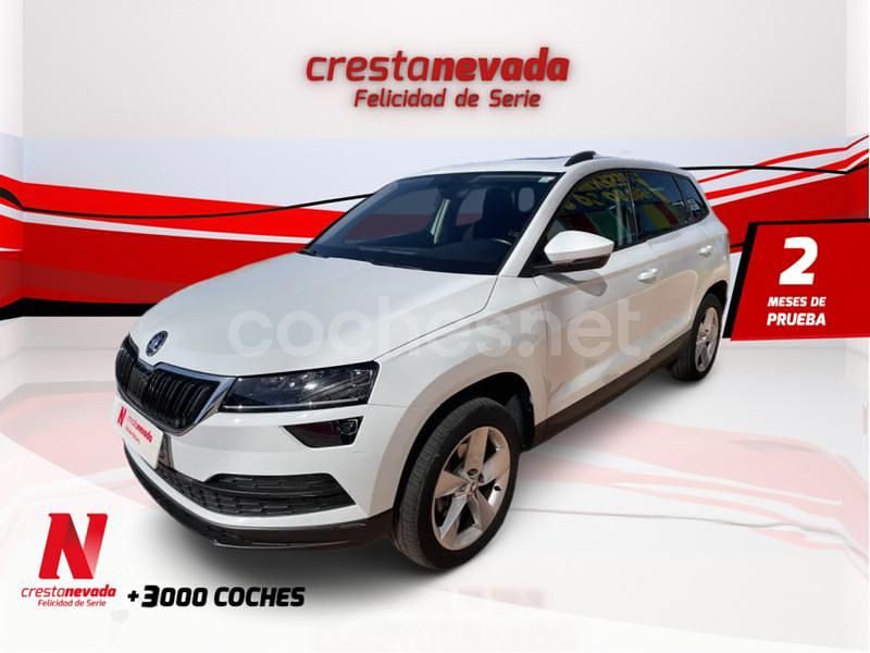 Blanco Usado 2019 Skoda Karoq Ambition SUV | 22.990 € (Un poco caro) - Imagen 1/4