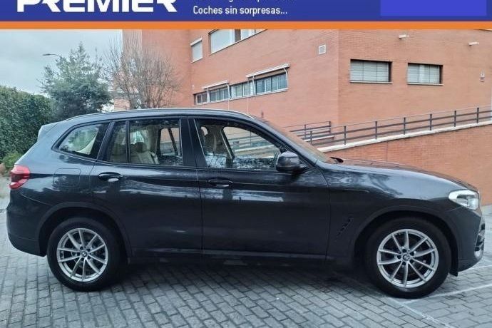 Negro Usado 2019 BMW X3 SUV | 28.500 € (Buen precio) - Imagen 1/4