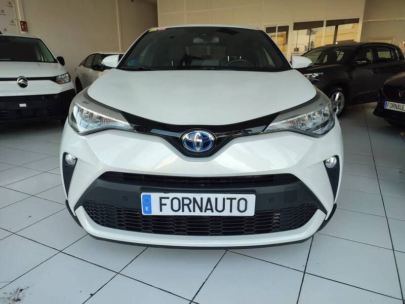 Blanco Usado 2022 Toyota C-HR Advance SUV | 28.400 € (Caro) - Imagen 1/4