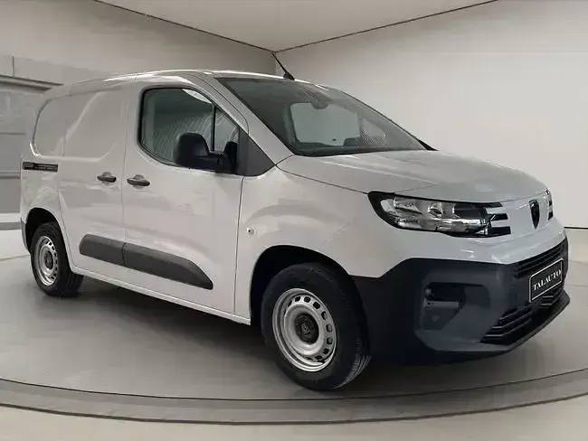 Nuevo Peugeot Partner S 100 CV (73 kW) 2025 Blanco Monovolumen