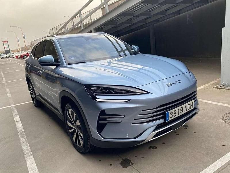 Usado BYD Seal Boost 220 CV (161 kW) 2025 Azul SUV