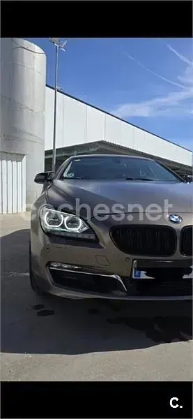 Occasion BMW 640 Comfort Edition 313 ch (230 kW) 2014 Marron Coupé