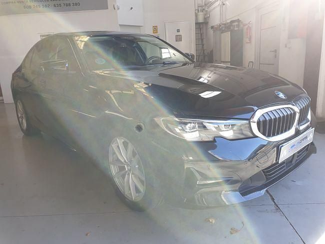 Usado BMW 320 184 CV (135 kW) 2020 Negro Berlina