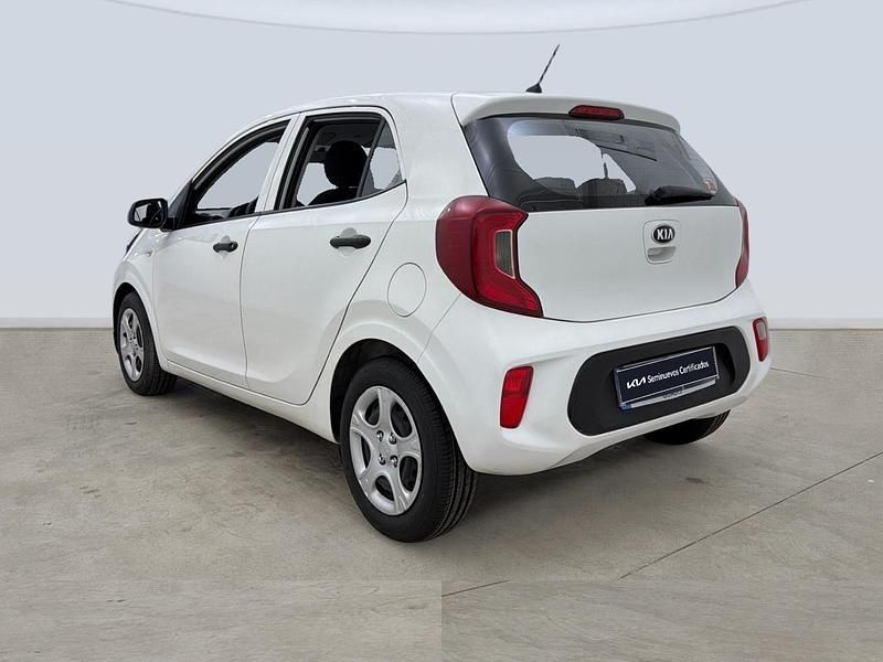 Usado Kia Picanto 67 CV (49 kW) 2017 Blanco Utilitario