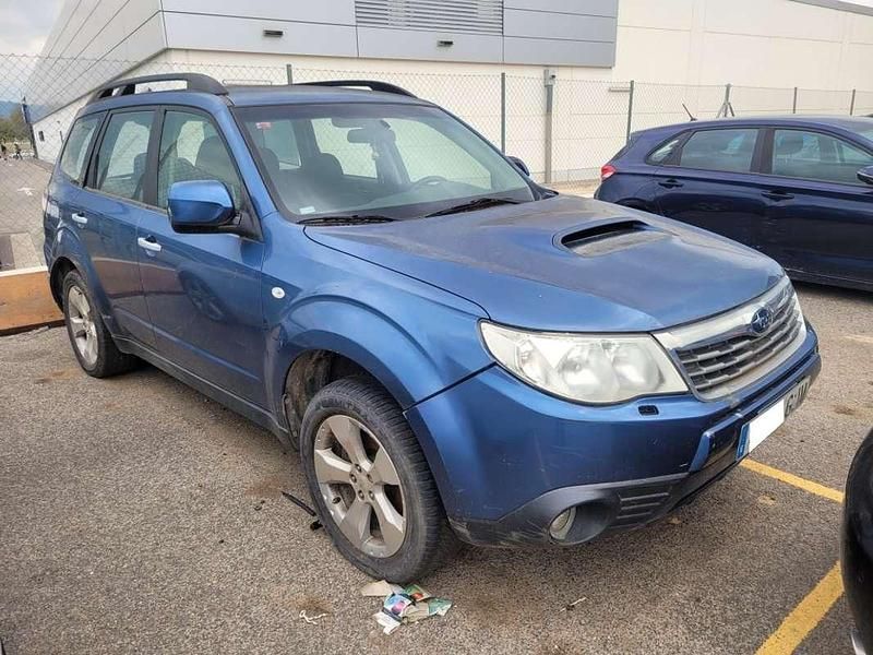 Usado Subaru Forester 147 CV (108 kW) 2008 Azul SUV