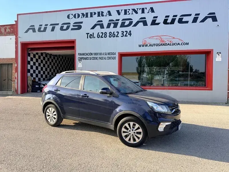 Usado SsangYong Korando Limited 178 CV (130 kW) 2019 Azul SUV