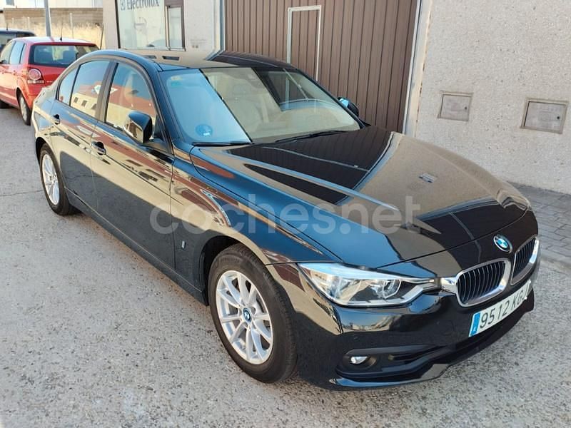 Usado BMW 330e 252 CV (185 kW) 2017 Negro Berlina