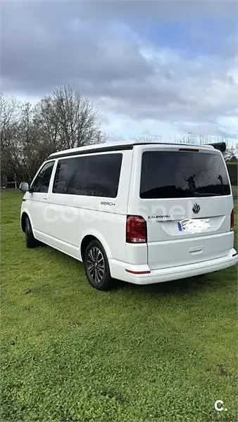 Usado VW California Beach 150 CV (110 kW) 2021 Blanco Van