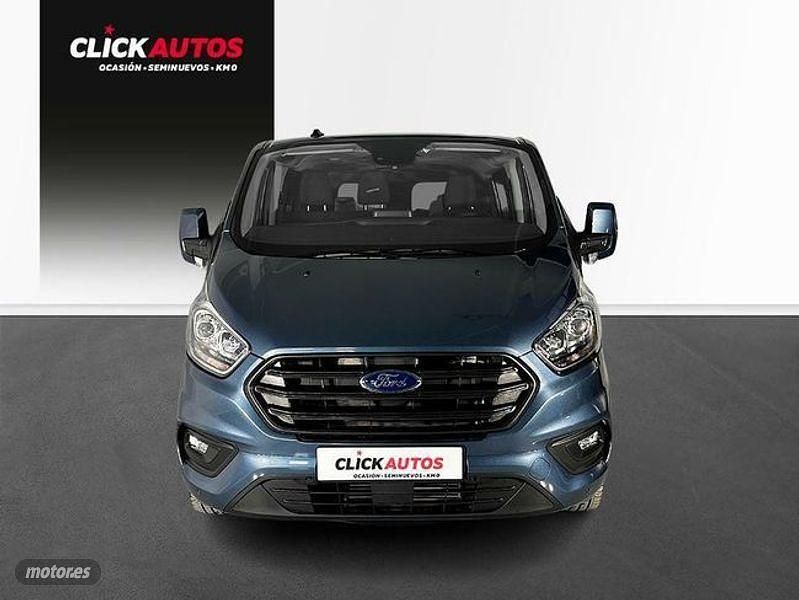 Usado Ford Transit Trend 130 CV (95 kW) 2023 Azul Van
