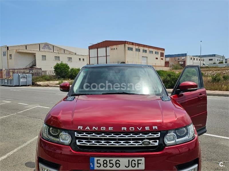 Granate Usado 2015 Land Rover Range Rover Sport HSE SUV | 28.900 € - Imagen 1/4