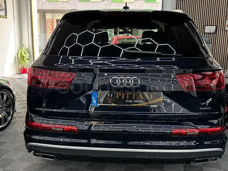 Usado Audi Q7 Sport 272 CV (200 kW) 2016 Azul SUV