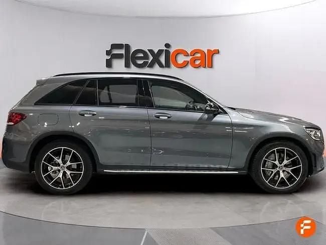 Usado Mercedes GLC200 197 CV (144 kW) 2020 Gris SUV