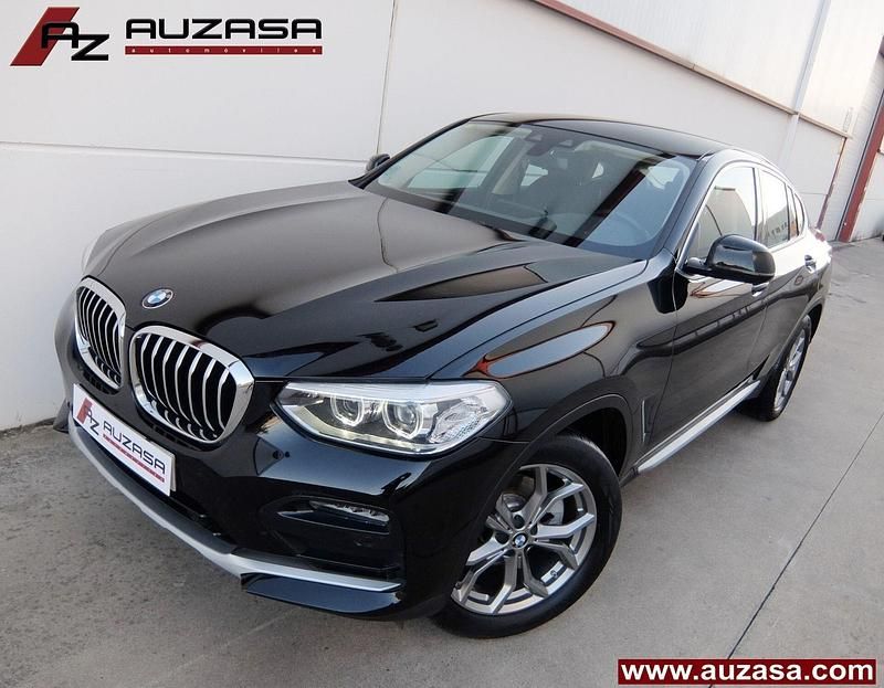 Usado BMW X4 Exclusive 190 CV (139 kW) 2020 Negro SUV
