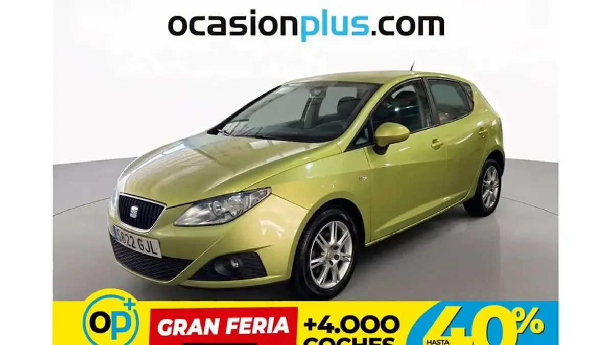 Usado Seat Ibiza Reference 86 CV (63 kW) 2008 Utilitario
