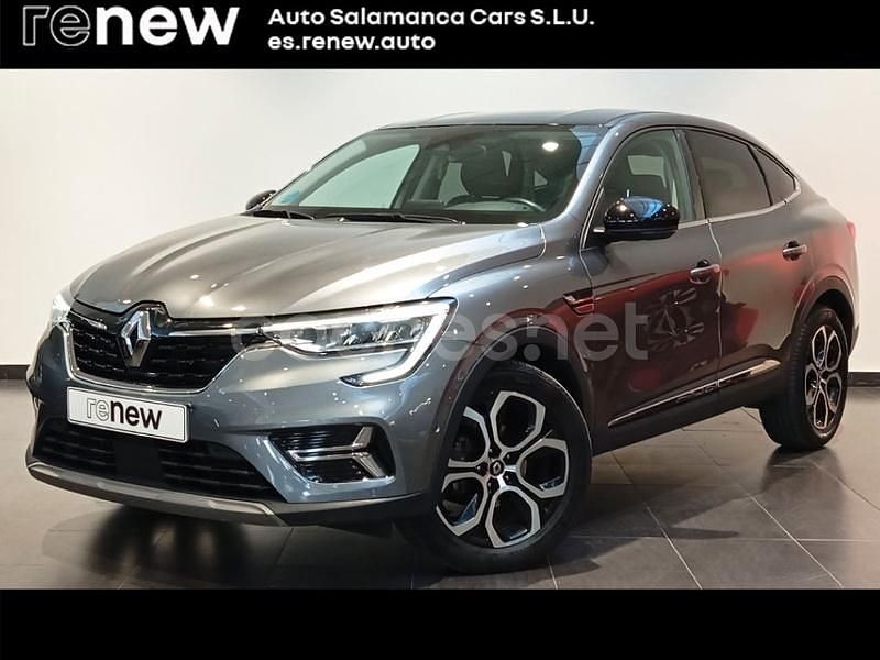 Gris / plata Usado 2022 Renault Arkana Zen SUV | 24.800 € (Caro) - Imagen 1/4