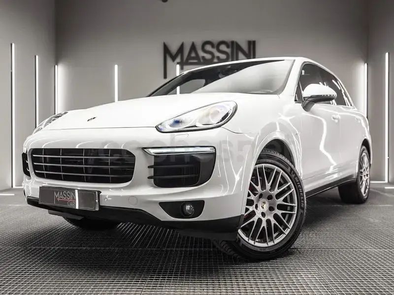 Usado Porsche Cayenne 262 CV (192 kW) 2016 Blanco SUV