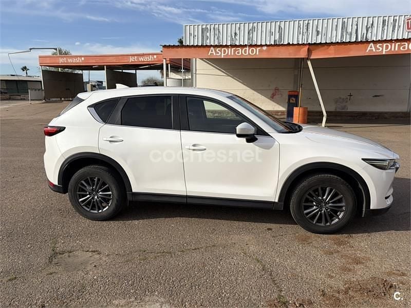 Begagnad Mazda CX-5 150 HK (110 kW) 2017 Vit SUV