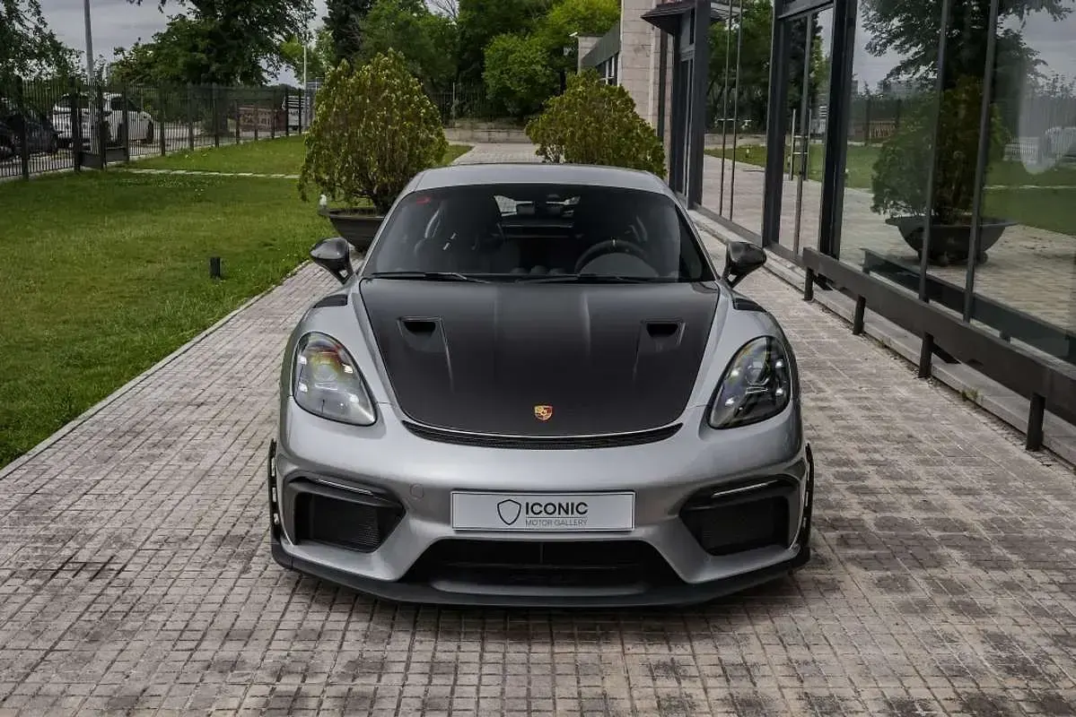 Usado Porsche Cayman GT4 500 CV (367 kW) 2022 Gris Coupe