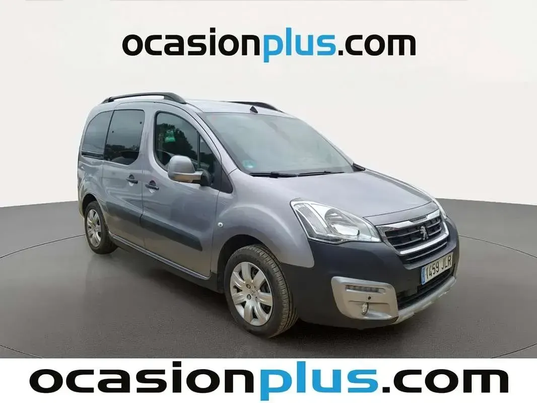 Usado Peugeot TePee Outdoor 100 CV (73 kW) 2016 Gris Van