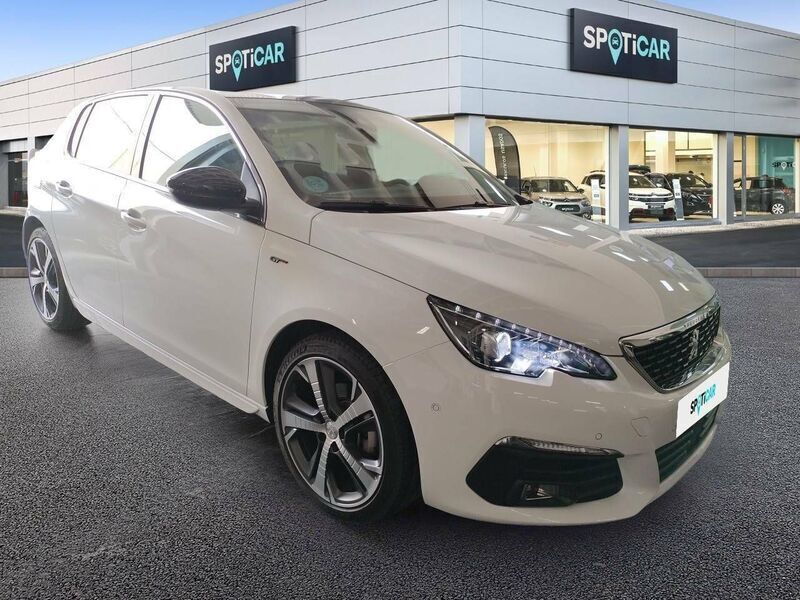 Usado Peugeot 308 GT 130 CV (95 kW) 2021 Blanco Berlina