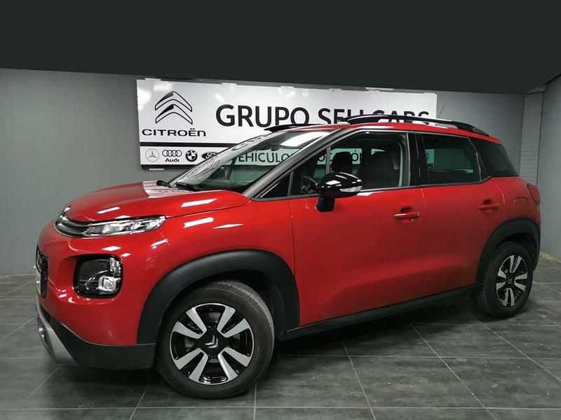 Usado Citroën C3 Aircross Feel 110 CV (80 kW) 2021 Rojo SUV