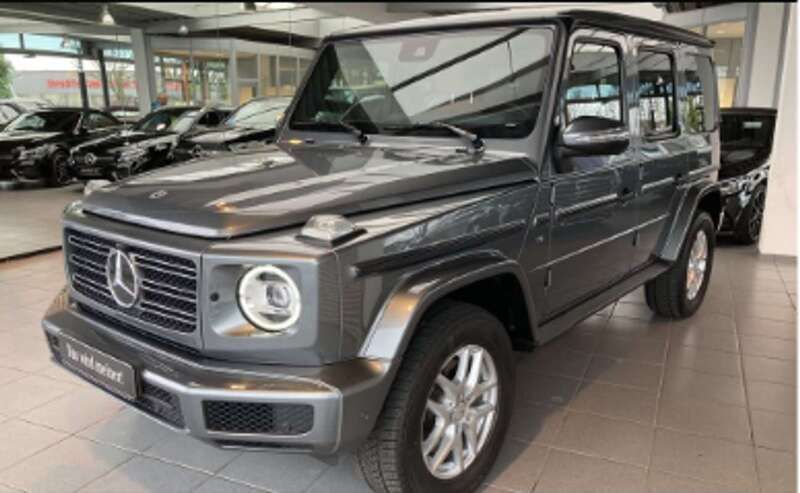 Negro Usado 2018 Mercedes G500 SUV | 118.600 € - Imagen 1/4