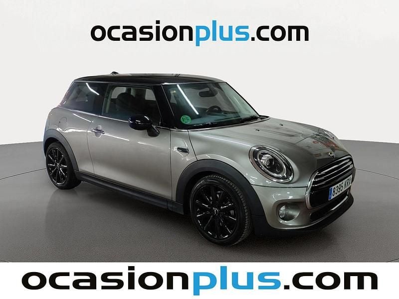 Usado Mini Cooper 136 CV (100 kW) 2018 Gris plata Utilitario