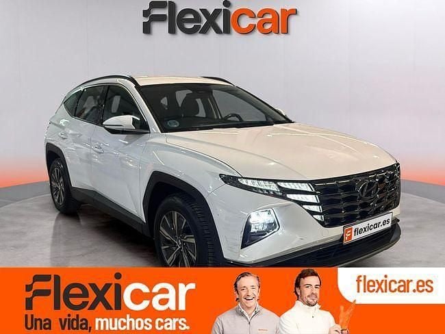 Blanco Usado 2023 Hyundai Tucson SUV | 22.490 € (Un poco caro) - Imagen 1/4