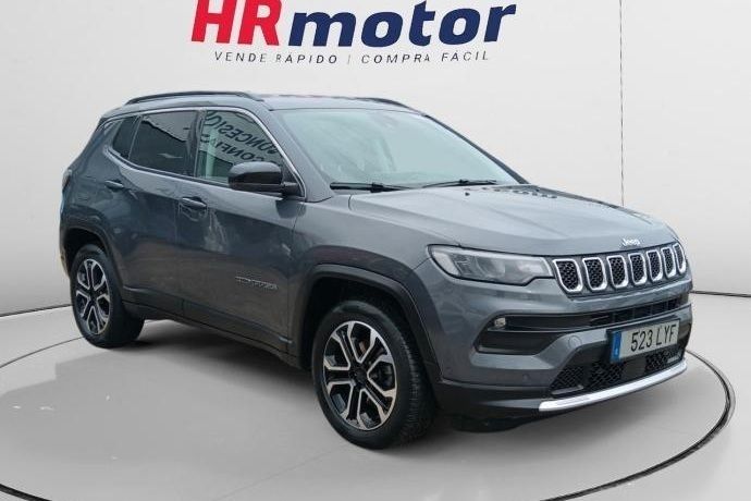 Usado 2022 Jeep Compass Limited SUV | 22.490 € (Buen precio) - Imagen 1/4
