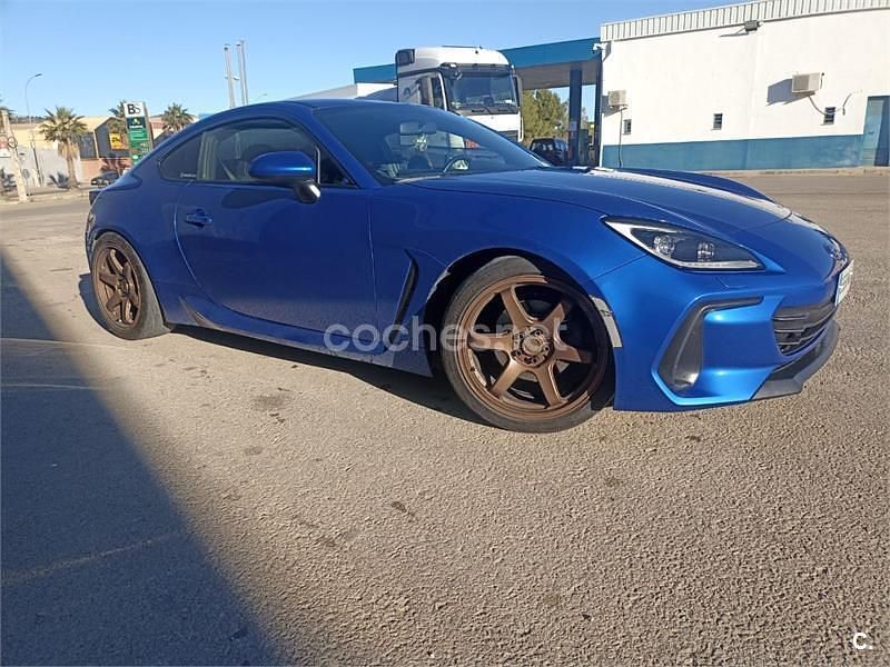 Azul Usado 2023 Subaru BRZ Sport Coupe | 39.500 € - Imagen 1/4