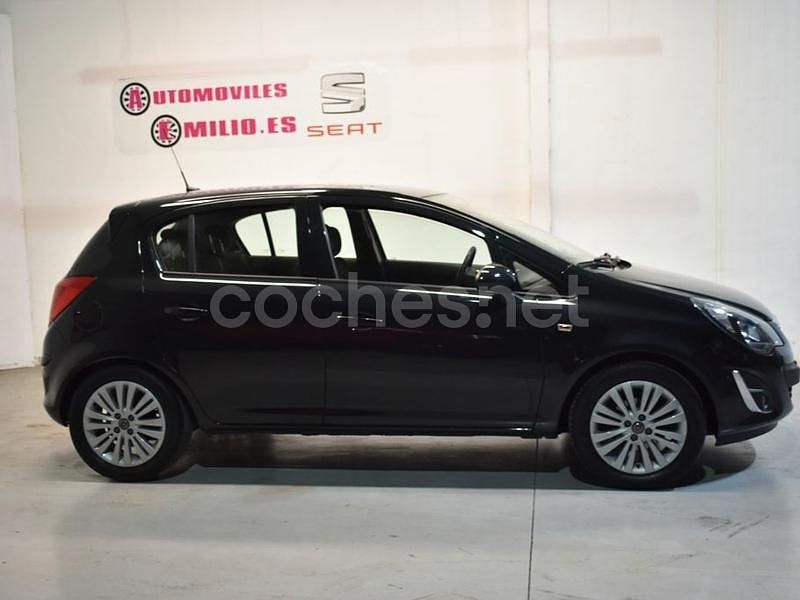 Usado Opel Corsa Excellence 95 CV (69 kW) 2014 Negro Berlina