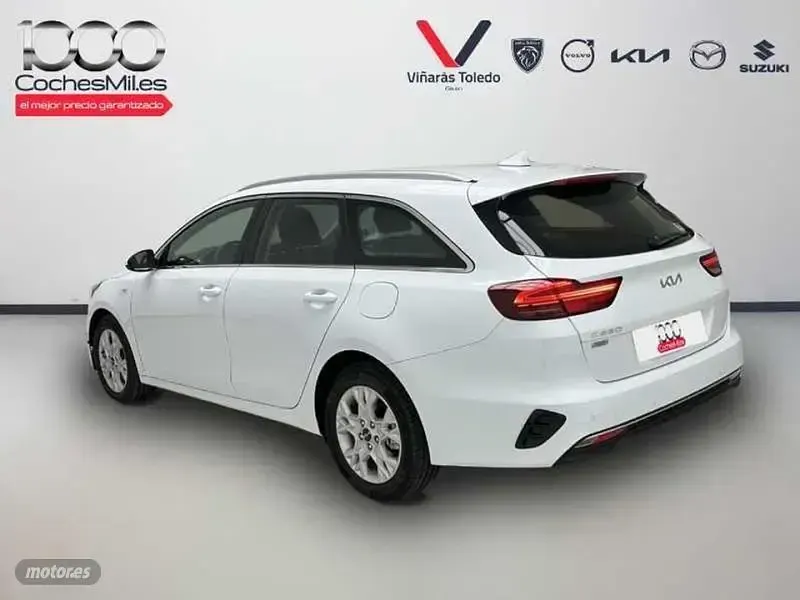 Nuevo Kia Ceed Sportswagon 120 CV (88 kW) 2025 Blanco Familiar