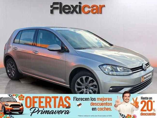 Usado VW Golf VII Advance 110 CV (80 kW) 2018 Gris