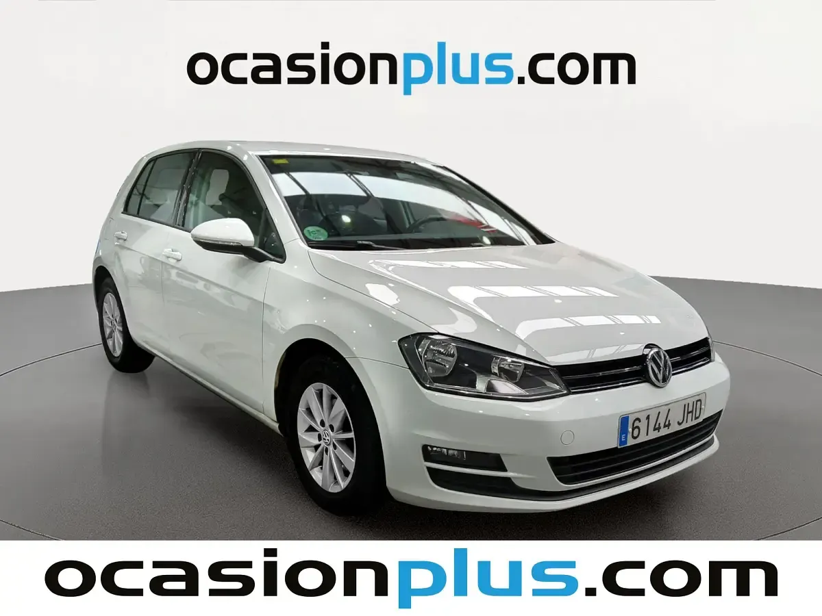 Usado VW Golf VII Edition 110 CV (80 kW) 2015 Blanco Utilitario